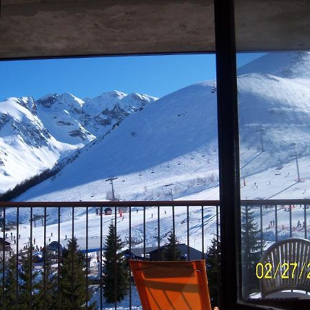 Charmant Appartement A Gouaux-De-Larboust Avec Vue Montagne Bagian luar foto