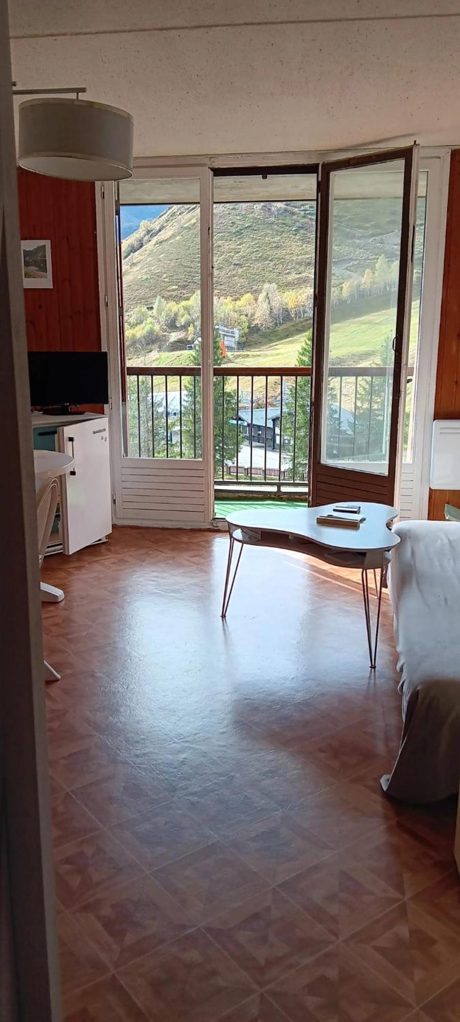 Charmant Appartement A Gouaux-De-Larboust Avec Vue Montagne Bagian luar foto