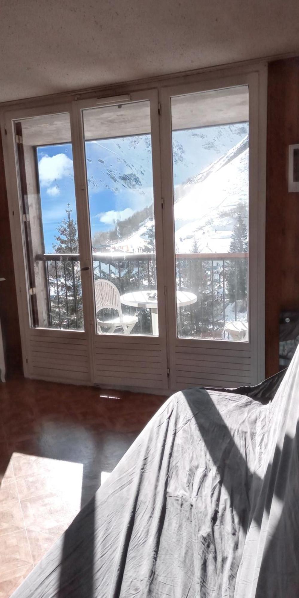 Charmant Appartement A Gouaux-De-Larboust Avec Vue Montagne Bagian luar foto